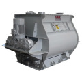 Horizontal blade type powder mixer